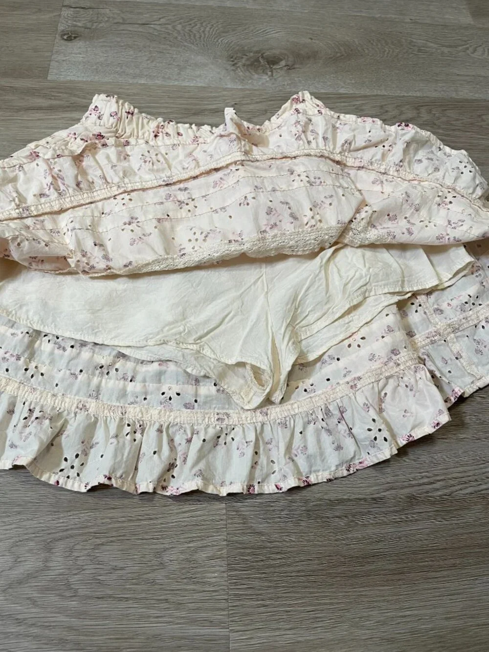 Top and Matching Skirt